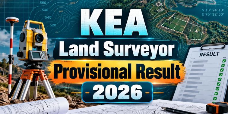 KEA Land Surveyor Provisional Result 2026 Out: Submit Objections by 11 October